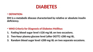 SUGAR & SKIN .pptx ( DIABETES IN DERMAT) | PPTX