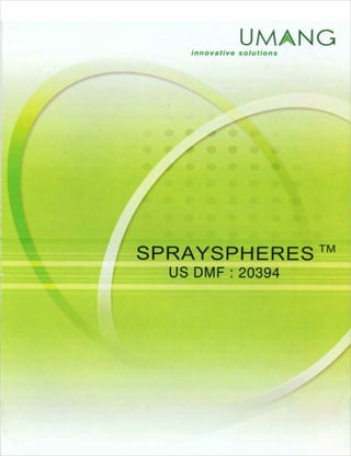 Neutral Pellets Sugar spheres and neutral pellets | PDF