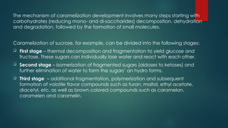 Importance of CHO in foods -sugars types | PPTX