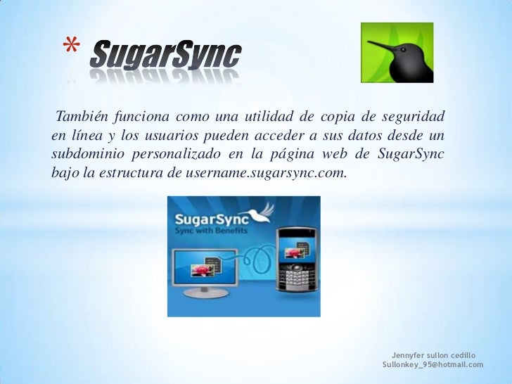Sugarsync