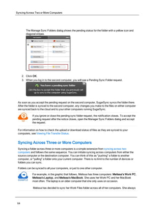 Sugar sync user's_guide | PDF