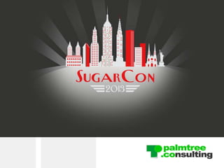 ©2013 SugarCRM Inc. All rights reserved.
Resumen de SugarCON 2013
 
