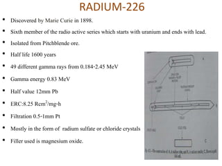 RADIOISOTOPES AND CLINICAL USES | PPTX