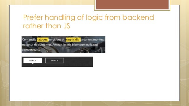 Sug bangalore - front end coding workflow for sitecore sites