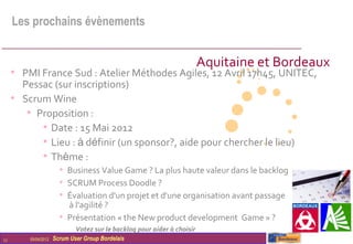Les prochains évènements


                                                                          Aquitaine et Bordeaux...