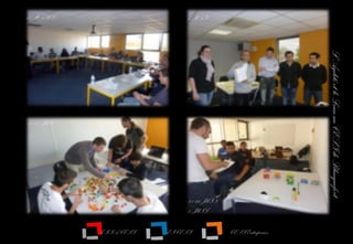 15 MARS                                          4 MAI




                                                                                     L’Agilité et le Lean au CESI de Blanquefort
    14-15 JUIN




                                                     21-22 JUIN
                                                     5 JUIL.

                                   EXIA.CESI   EI.CESI            CESI Entreprises
6    25/09/2012   Scrum User Group Bordelais
 