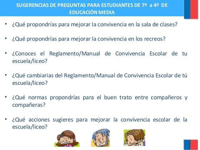 Sugerencias De Organización Para El Día De La Convivencia Escolar 22