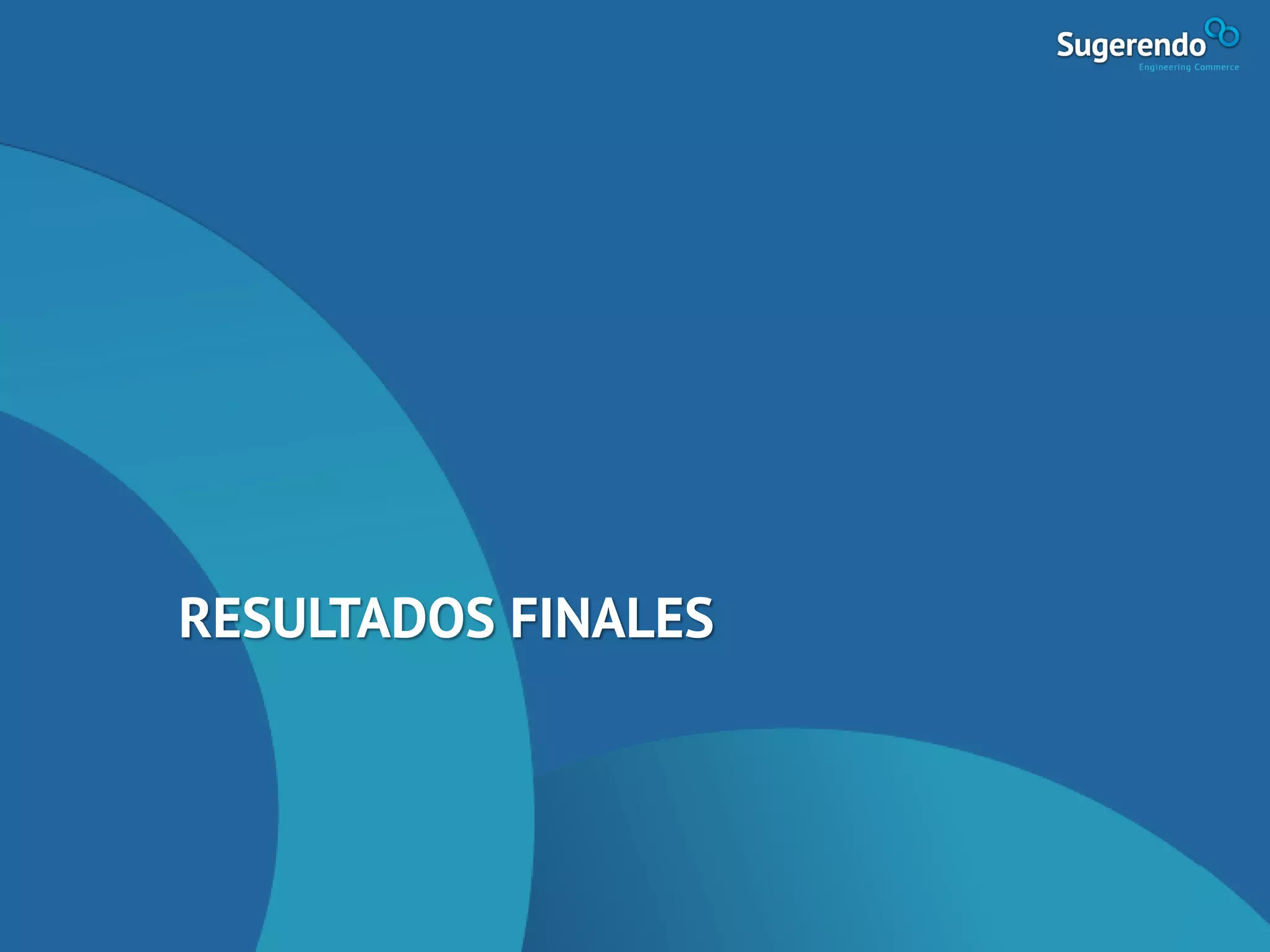 RESULTADOS FINALES
 