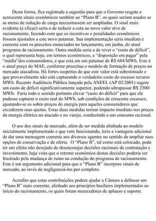 Sugestoes Lm Plano B 26 Julho 2001