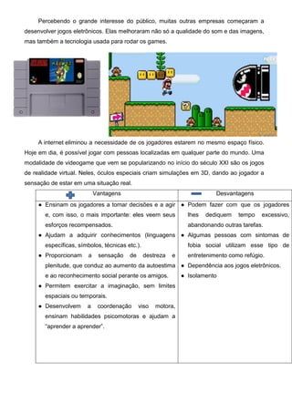 Os Jogos Eletrônicos, PDF