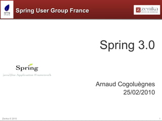 Spring User Group France ,[object Object]