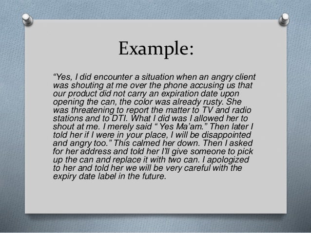 frequently asked questions in an interview