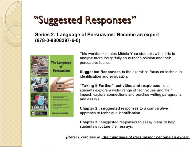 Persuasive Essay Examples - Free and Easy Samples persuasive response example