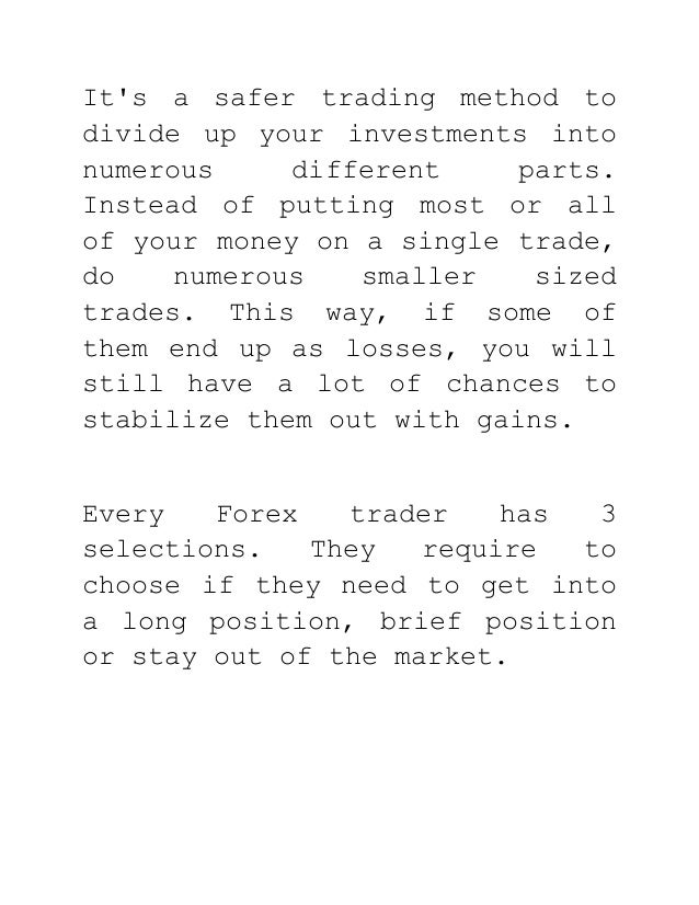 Forex trader to follow