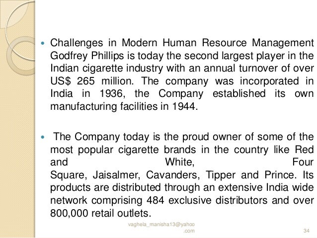 Suggestions For Improvements For The Challenges Faced By Hrm