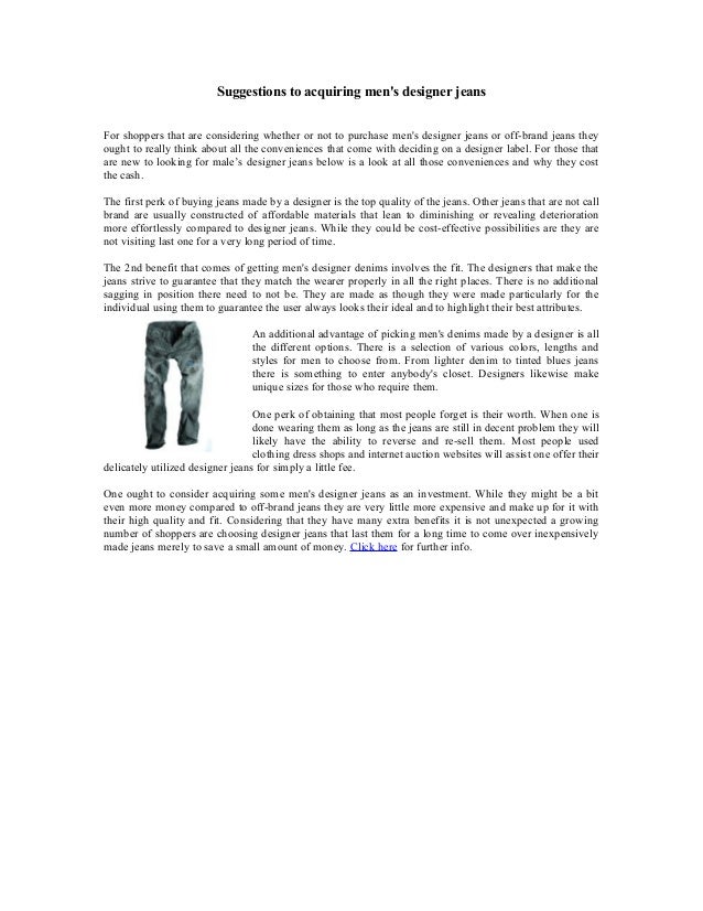 affordable designer jeans