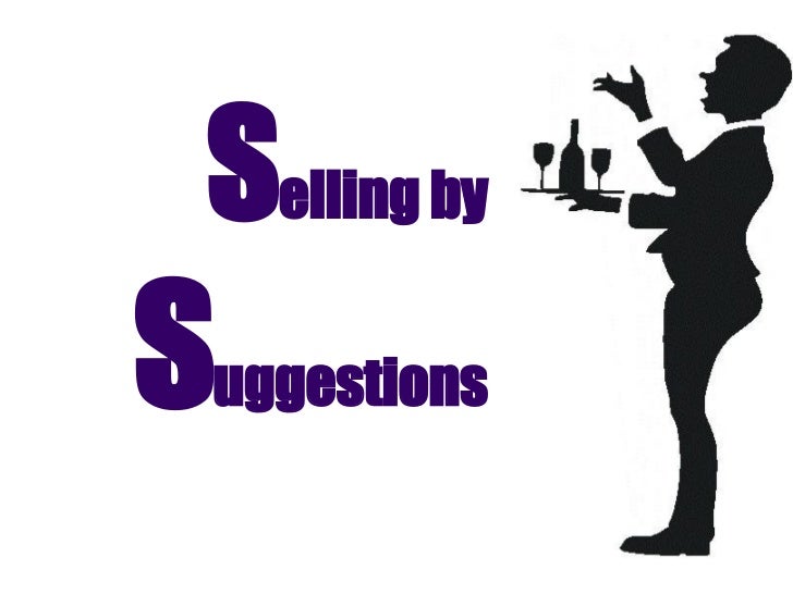 suggestive selling