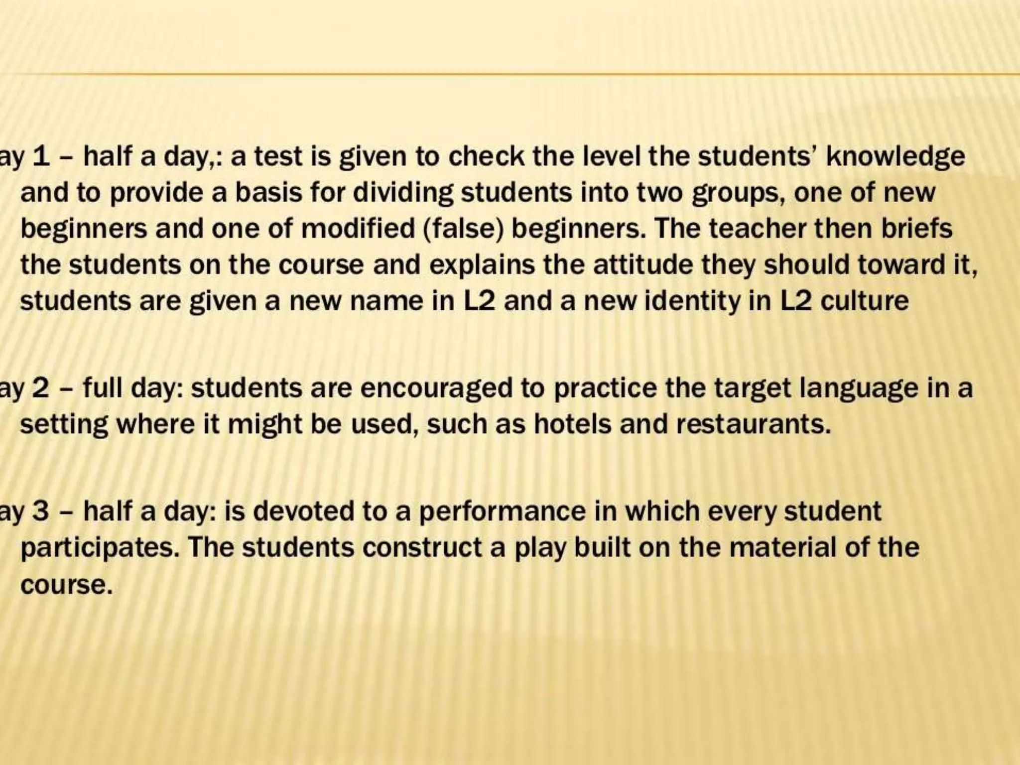 suggestopedia of learning in curriculum method