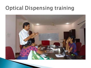 Sughavazhvu Eye Refraction Training | PPT