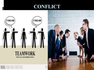 Teamwork Turmoil TEAMWORK | PPTX