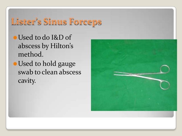 Surgical Instrument (OT Instruments) | PPTX | First Aid | Injuries