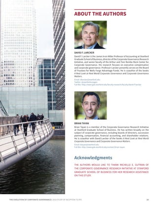 The Evolution of Corporate Governance: 2018 Study of Inception to IPO | PDF