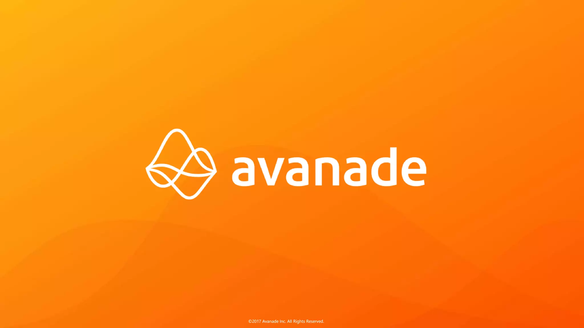 ©2017 Avanade Inc. All Rights Reserved.©2017 Avanade Inc. All Rights Reserved.
 