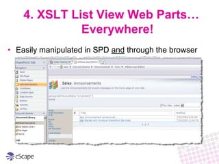 6. Create New Content Types and attach to Lists directly