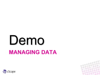 5. Create Site Assets to store files needed for the site