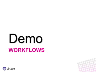 Connecting to External DataDemo