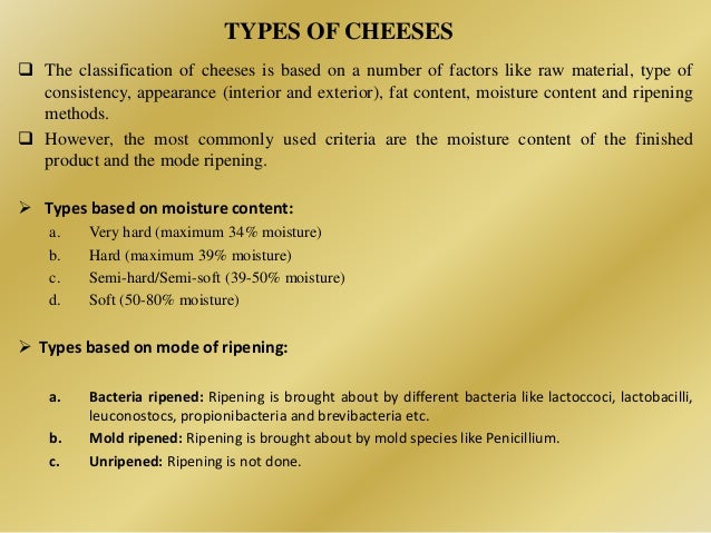 Cheese Making