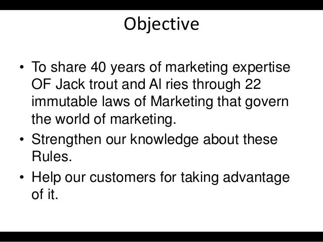 immutable laws marketing review Book review: the 22 immutable laws of branding: written by one of the world’s best-known marketing strategists al ries (with laura ries) this marketing classic has been expanded and. immutable laws marketing review Book review: the 22 immutable laws of branding: written by one of the world’s best-known marketing strategists al ries (with laura ries) this marketing classic has been expanded and.