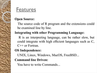 Comprehensive Overview of R Programming Language: History, Features ...