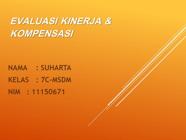 Suharta 11150671 7c sdm ppt | PPTX