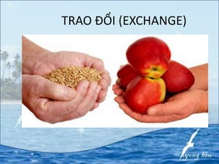 TRAO ĐỔI (EXCHANGE)
 
