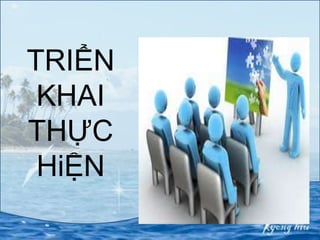 TRIỂN
KHAI
THỰC
HiỆN
 