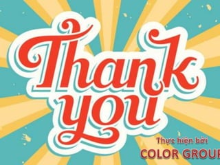 Su hinh thanh marketing-COLOR GROUP