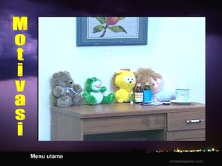 Motivasi Menu utama 