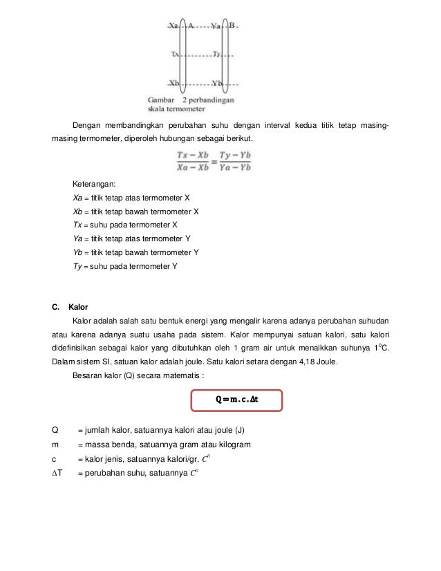 Suhu Dan Kalor