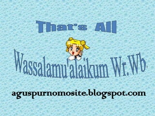 aguspurnomosite.blogspot.com
 