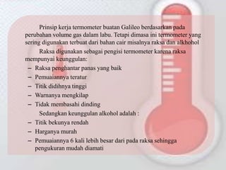 Suhu & Tekanan | PPTX