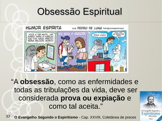 Nota dos espíritos
Vemos ainda por aí que todas as existências
são solidárias entre si; que a justiça e
bondade divinas se ostentam na faculdade ao
homem conferida de progredir gradualmente,
sem jamais privá-lo do resgate das faltas; que o
culpado é punido pela própria falta, sendo essa
punição, em vez de uma vingança de
Deus, o meio empregado para fazê-lo
progredir.
9. Antoine Bell9. Antoine Bell
O Céu e o Inferno
Capítulo V – Suicidas, Allan Kardec33
 