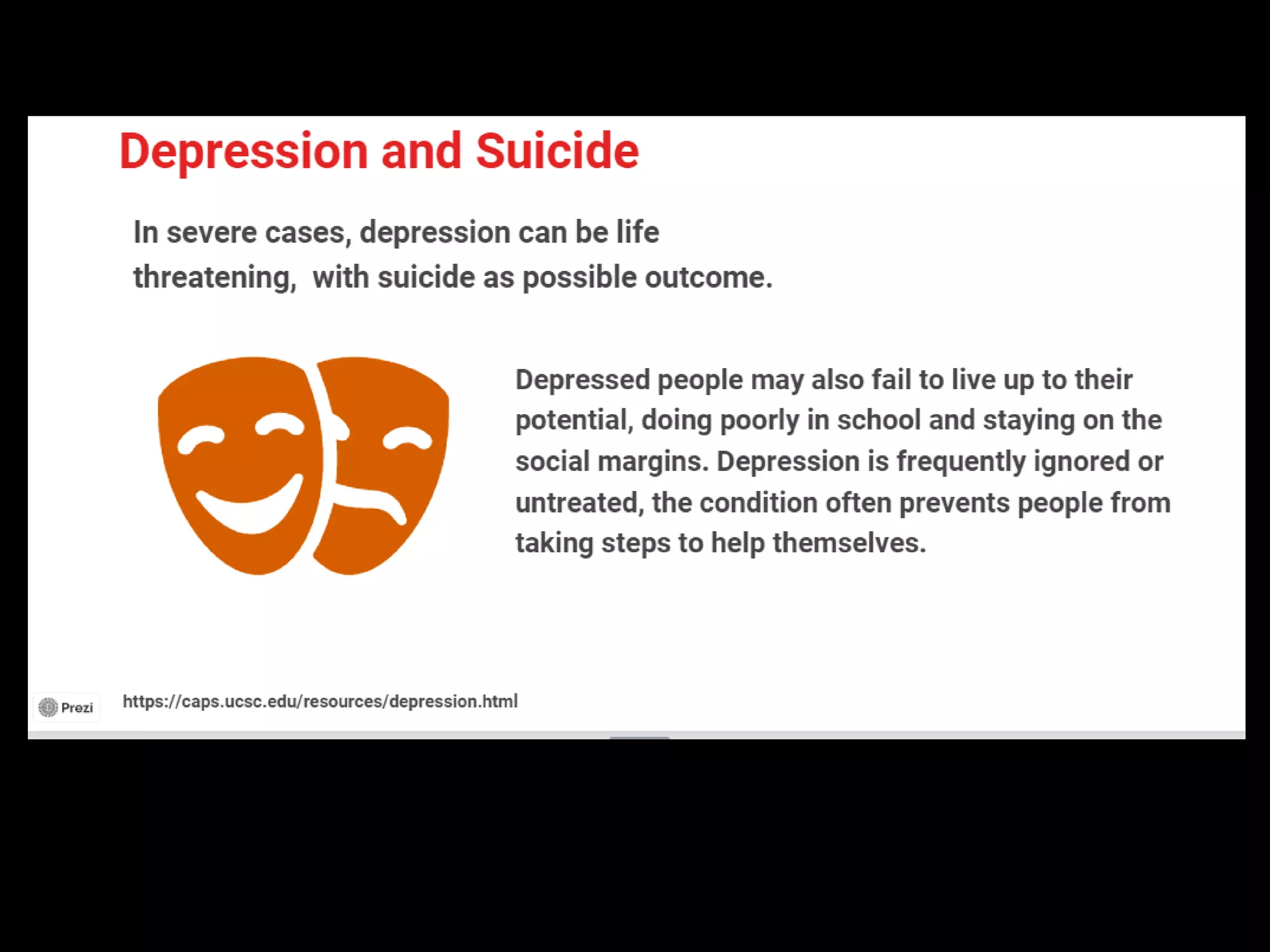 Suicidal Ideation: A Cry for Help