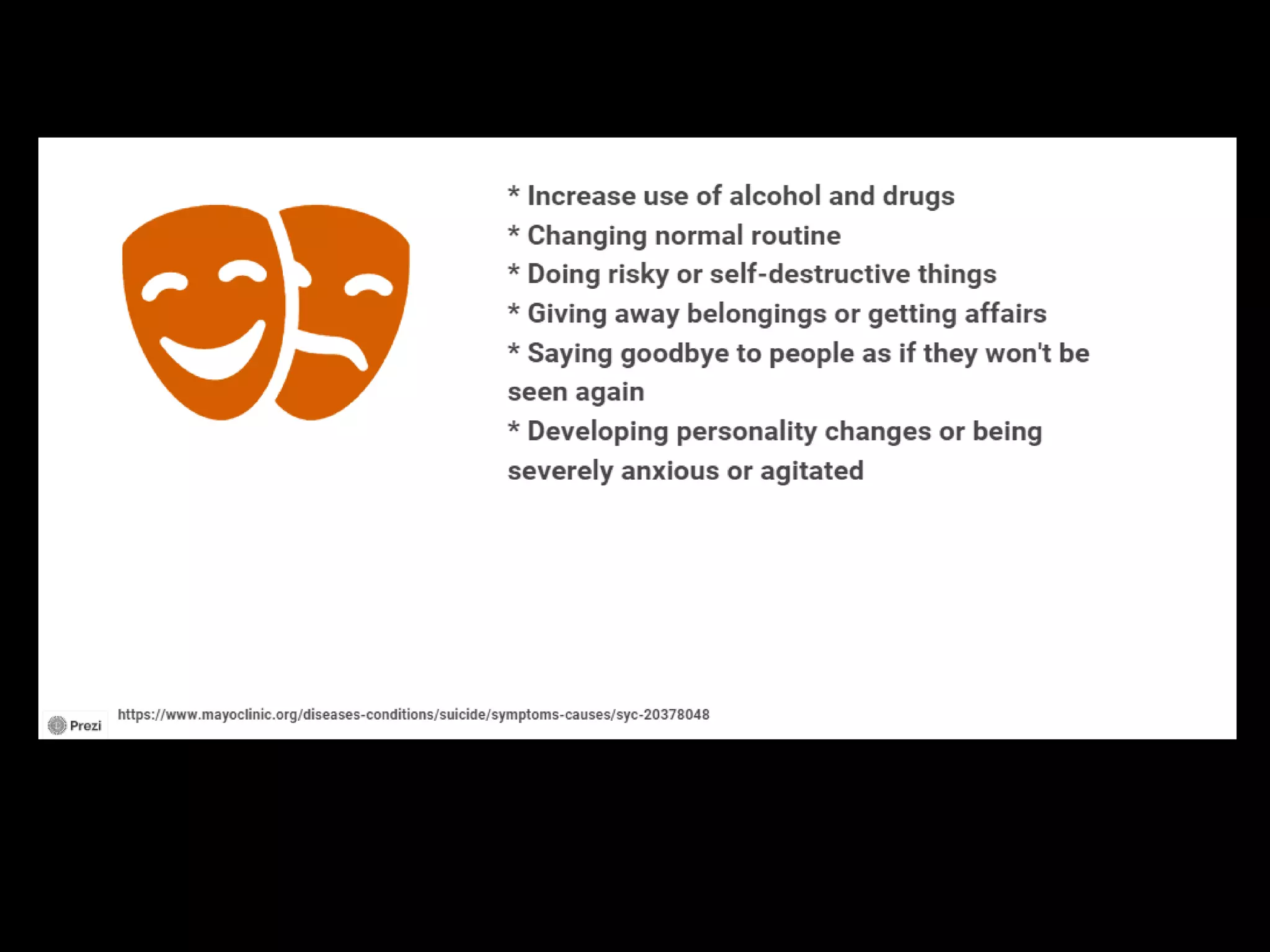 Suicidal Ideation: A Cry for Help