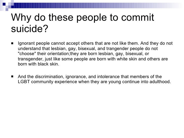 Why Do Teens Commit Suicide