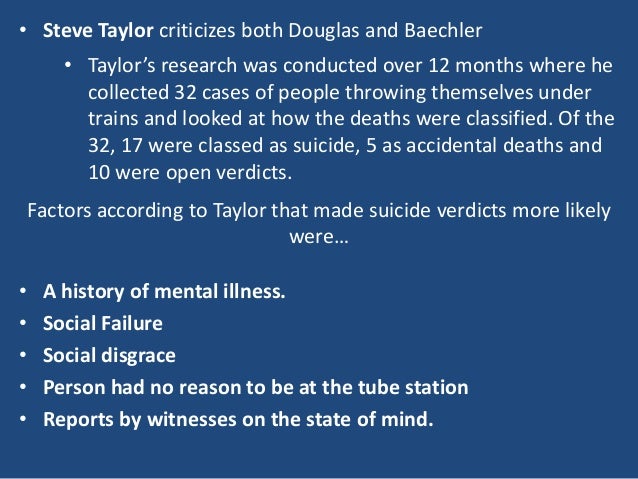 sociology and suicide Within sociology there are many different views on suicide on the causes and explanations for it, these come from two main methodologies which are positivists who believe that sociology is a science and they should aim to make causal laws on suicide rates, compared to interpretivists who believe that they should look for meaning behind . sociology and suicide Within sociology there are many different views on suicide on the causes and explanations for it, these come from two main methodologies which are positivists who believe that sociology is a science and they should aim to make causal laws on suicide rates, compared to interpretivists who believe that they should look for meaning behind .