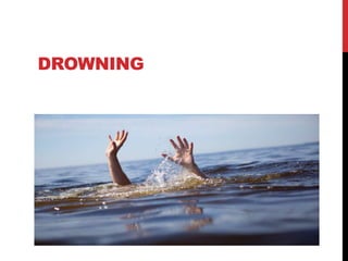 DROWNING
 