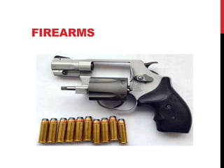 FIREARMS
 