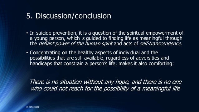 conclusion for teenage suicide Open document below is an essay on teen suicide from anti essays, your source for research papers, essays, and term paper examples. conclusion for teenage suicide Open document below is an essay on teen suicide from anti essays, your source for research papers, essays, and term paper examples.