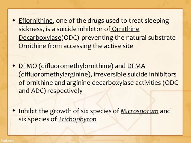 Suicide Inhibitors